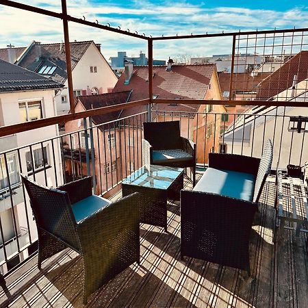 Zentrale Wohnung Mit Dachterasse Bregenz Luaran gambar