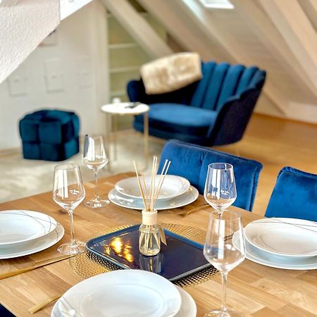 Zentrale Wohnung Mit Dachterasse Bregenz Luaran gambar