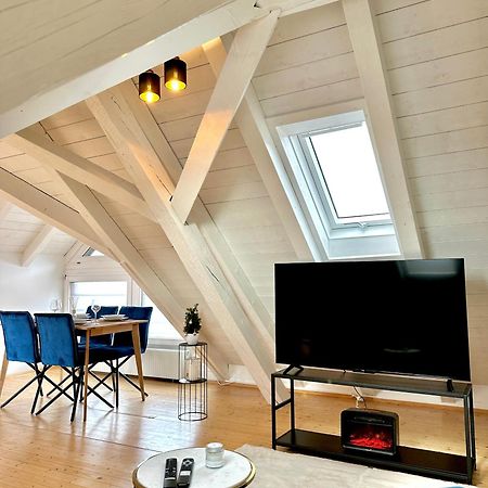 Zentrale Wohnung Mit Dachterasse Bregenz Luaran gambar