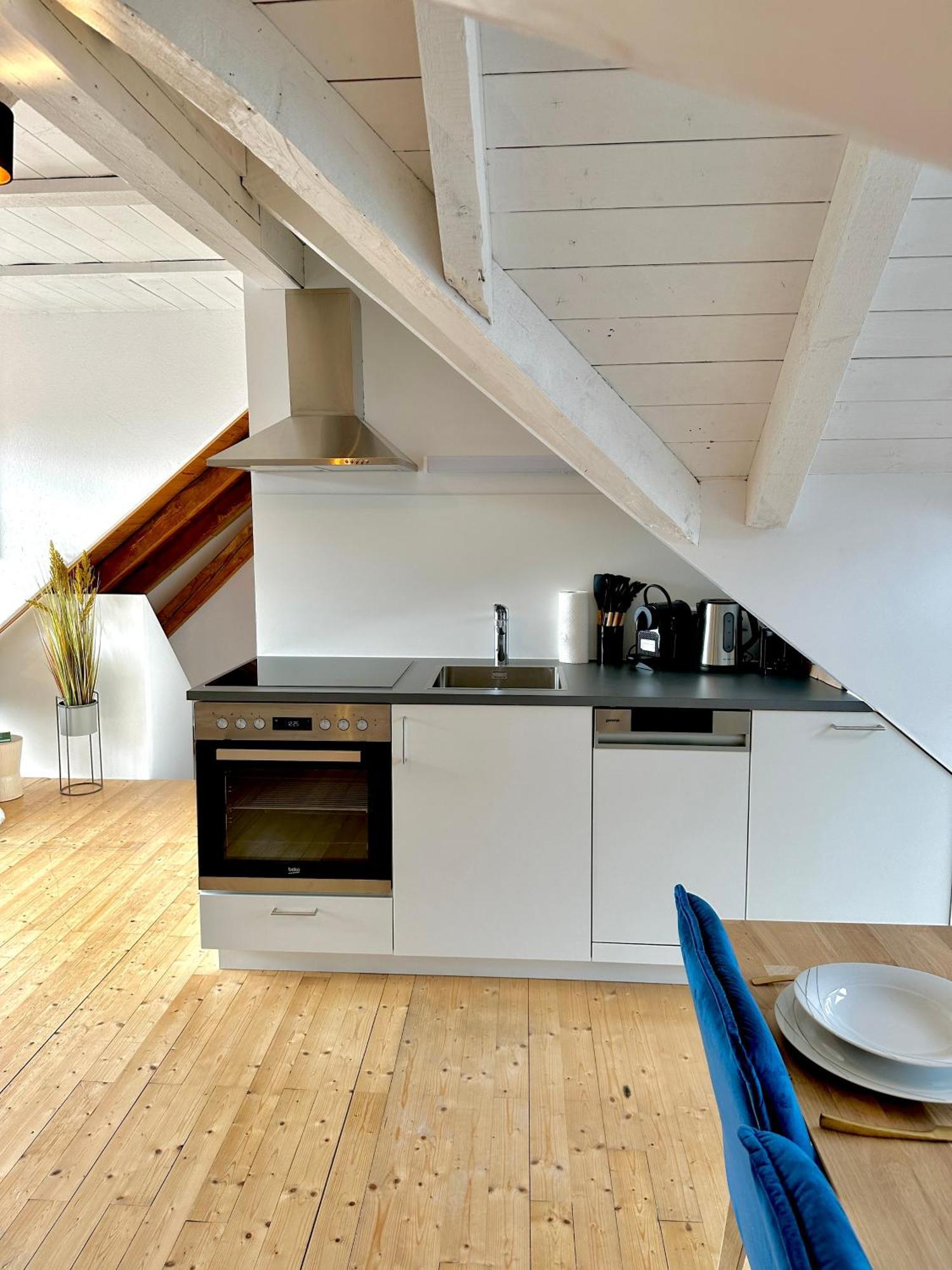 Zentrale Wohnung Mit Dachterasse Bregenz Luaran gambar
