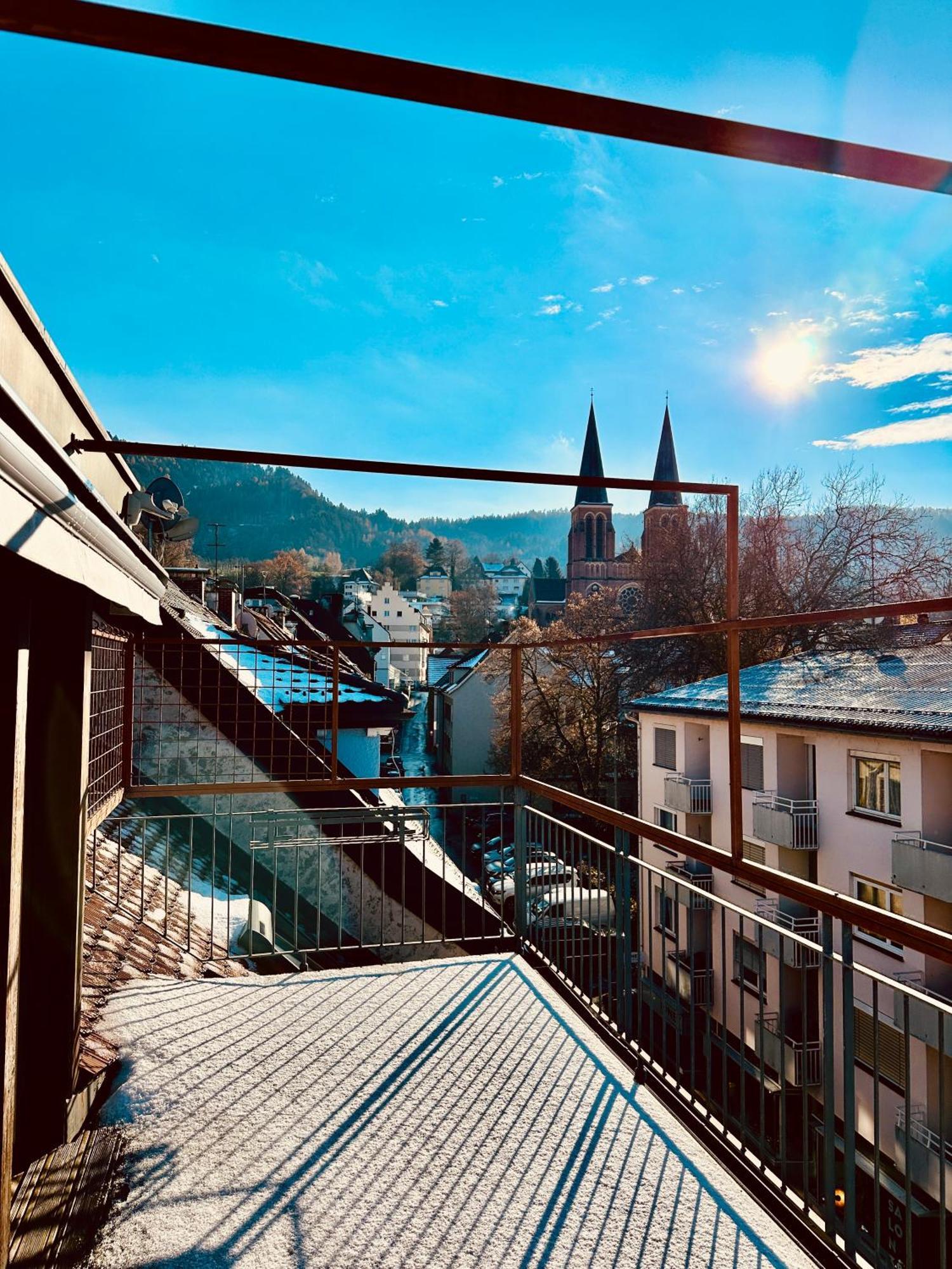 Zentrale Wohnung Mit Dachterasse Bregenz Luaran gambar